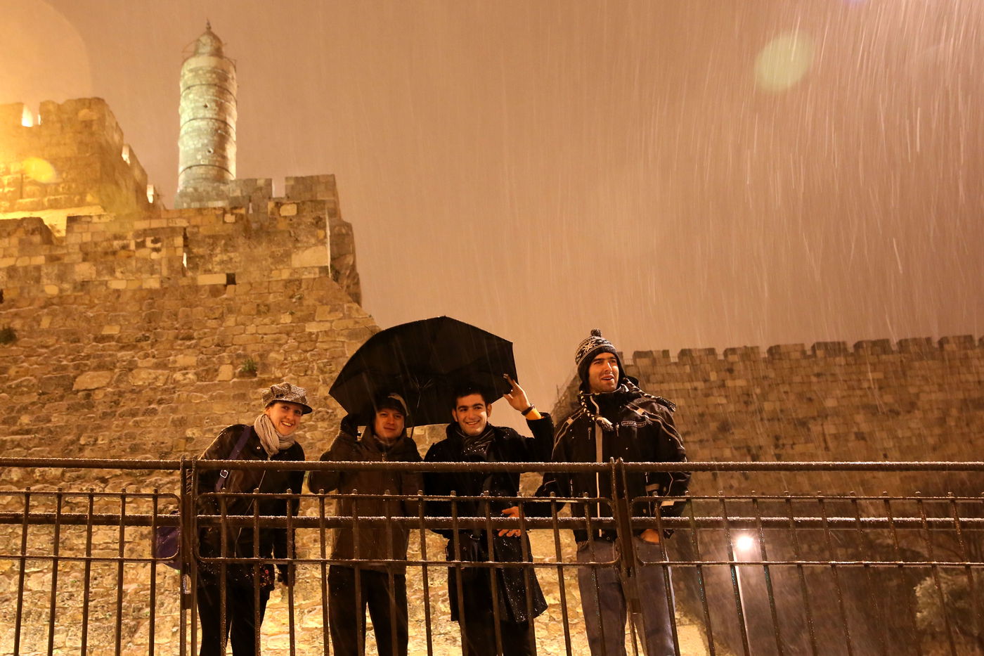 לילה לבן בירושלים • גלריה מדהימה