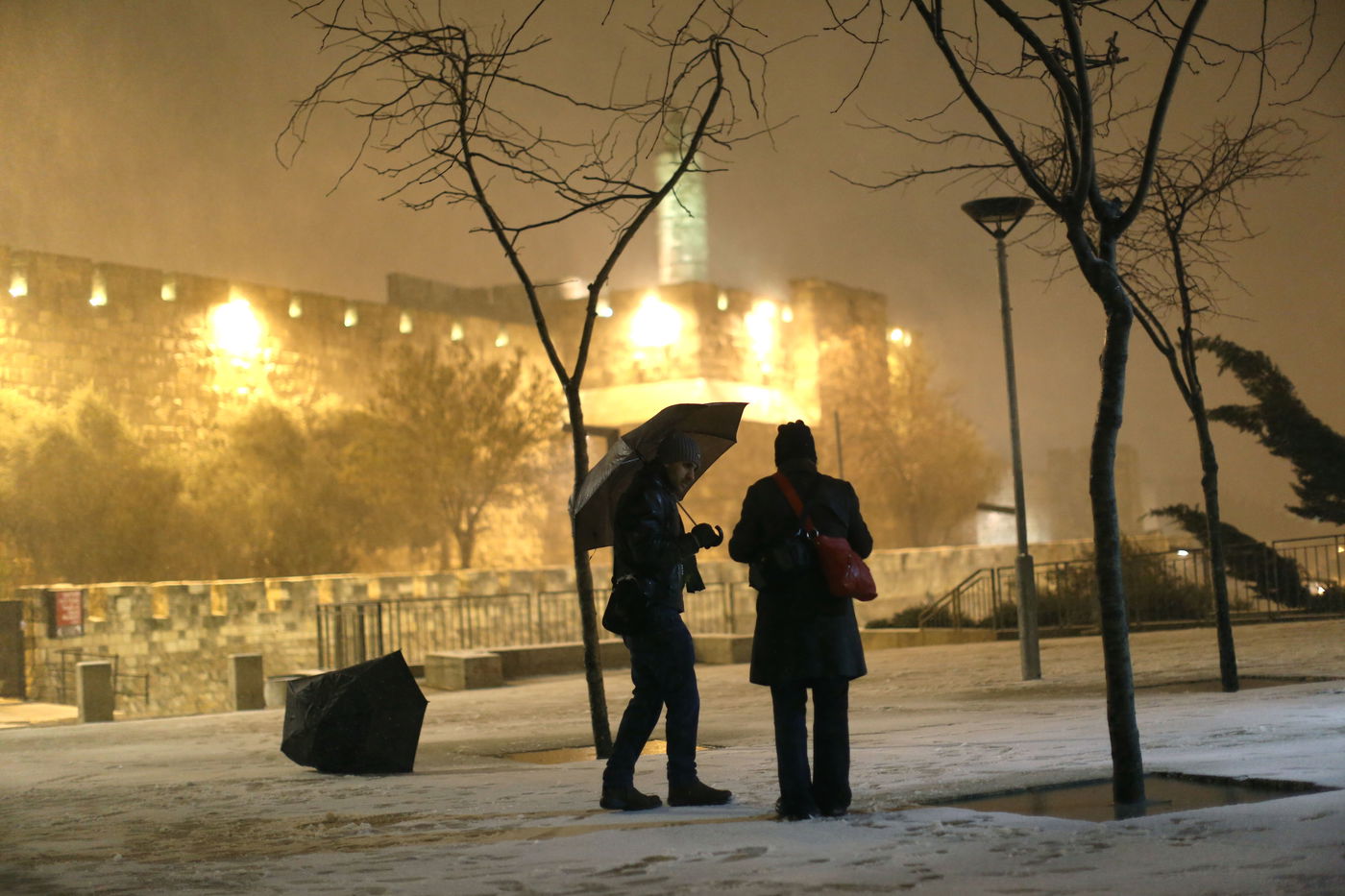 לילה לבן בירושלים • גלריה מדהימה