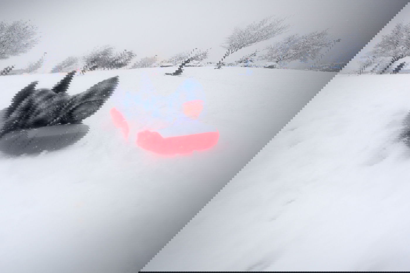 בירה בלבן • העיר ירושלים המושלגת בתיעוד מרהיב