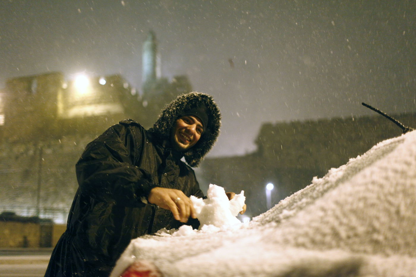 לילה לבן בירושלים • גלריה מדהימה