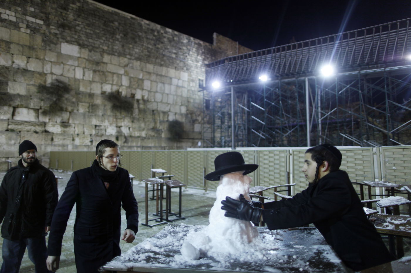לילה לבן בירושלים • גלריה מדהימה