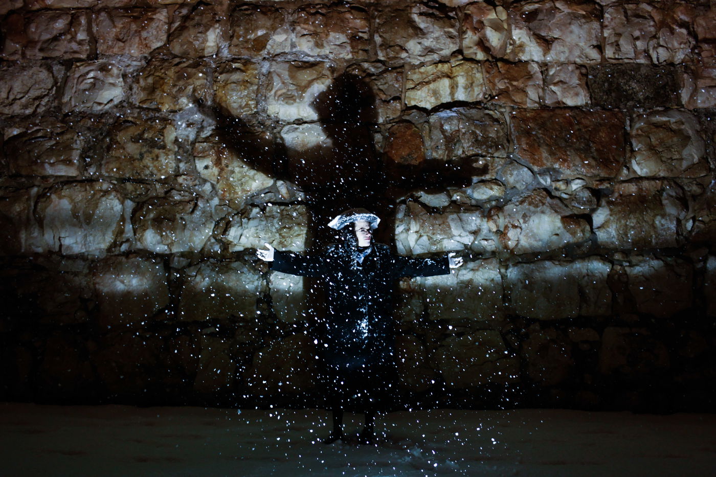 בירה בלבן • העיר ירושלים המושלגת בתיעוד מרהיב