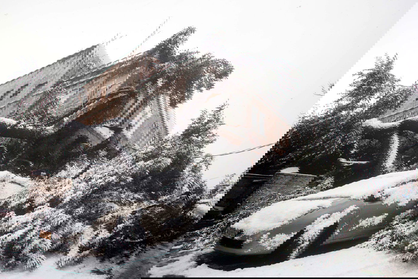 בירה בלבן • העיר ירושלים המושלגת בתיעוד מרהיב