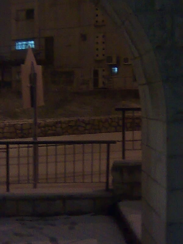 שלג בירושלים: התמונות שלכם