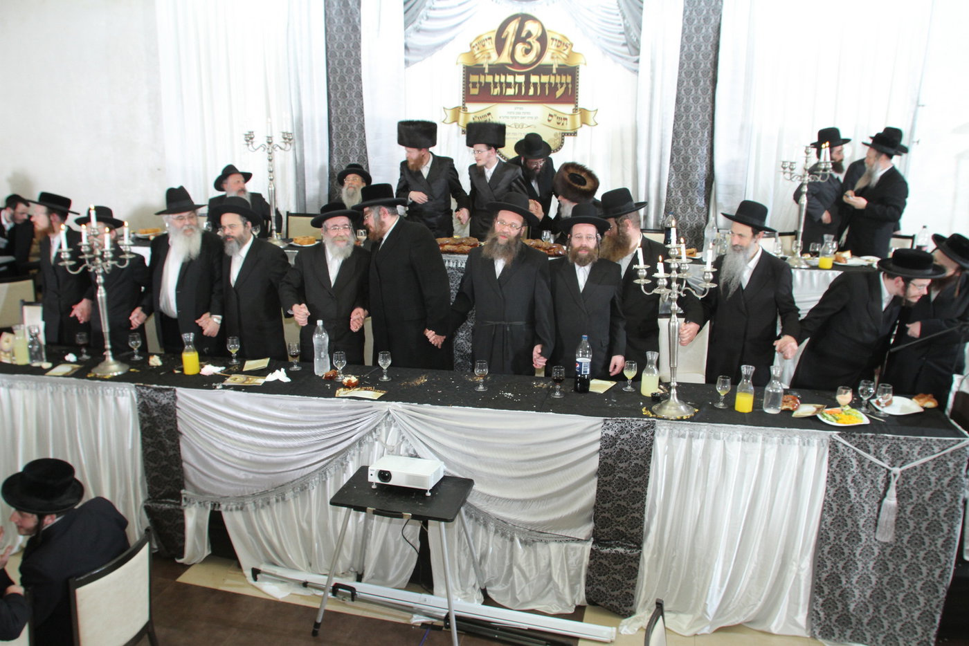 גלריה: אירוע לציון 13 שנים לישיבת עמלה של תורה
