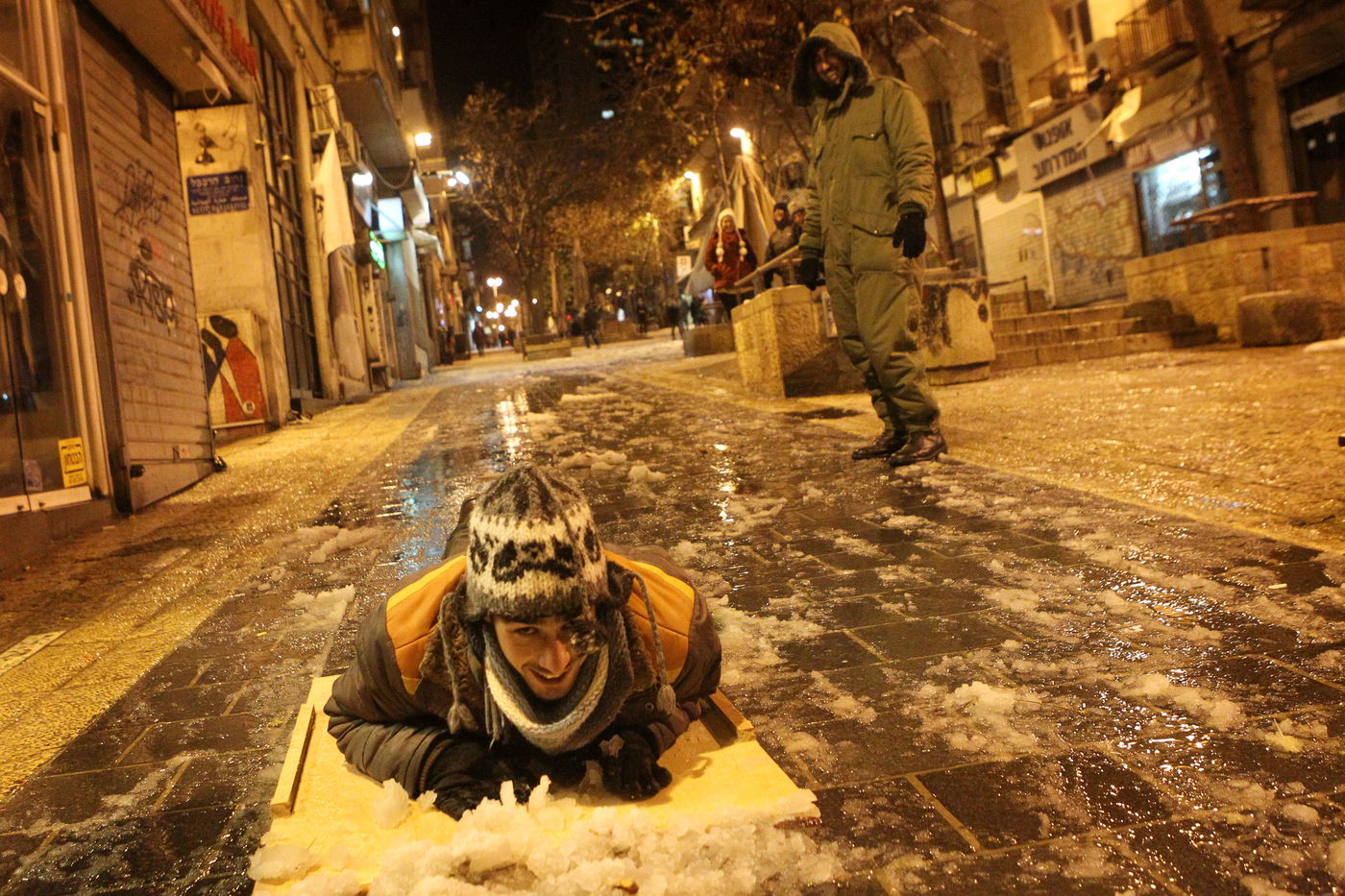 לילה לבן בירושלים • גלריה מדהימה
