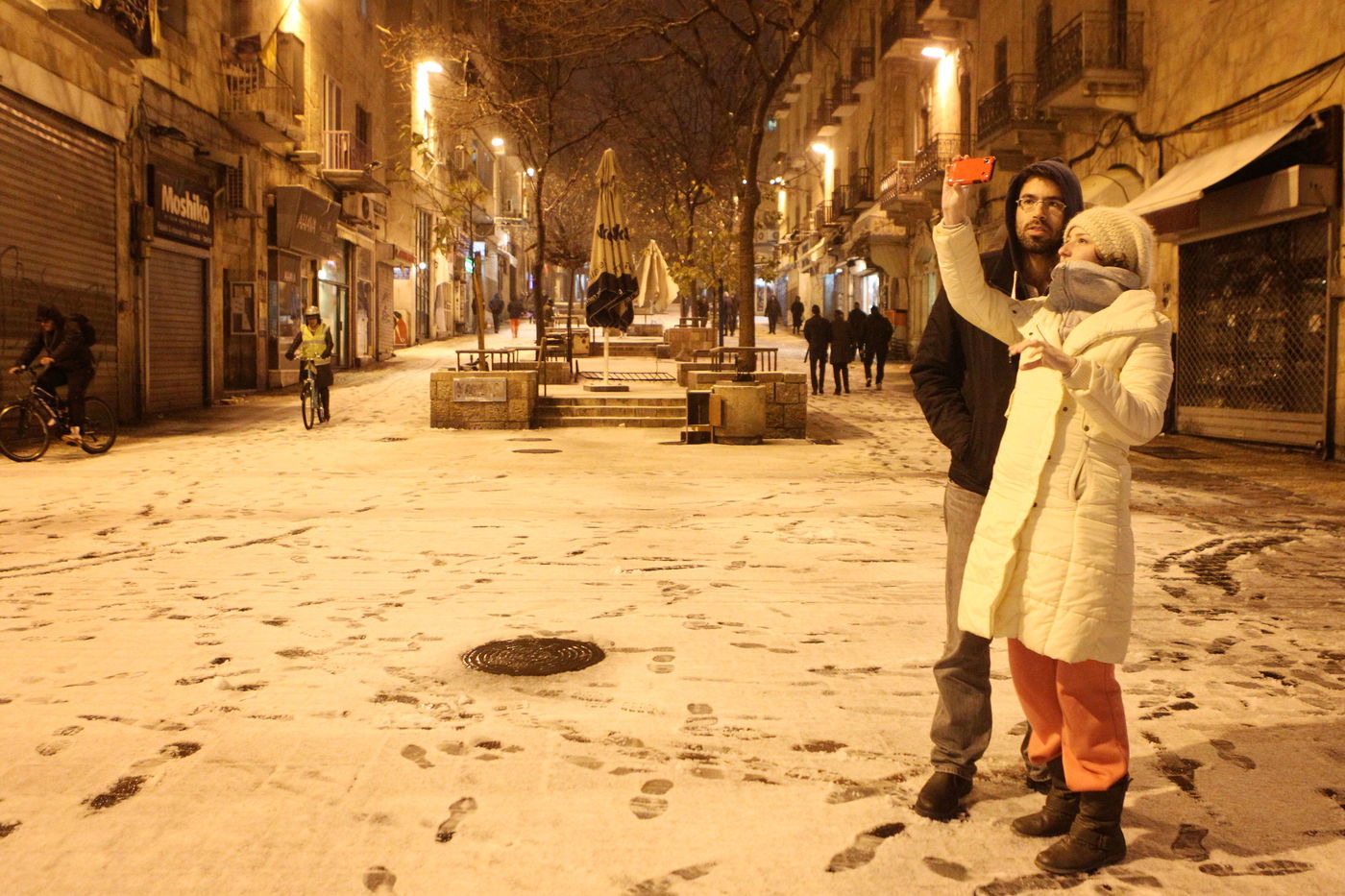 לילה לבן בירושלים • גלריה מדהימה