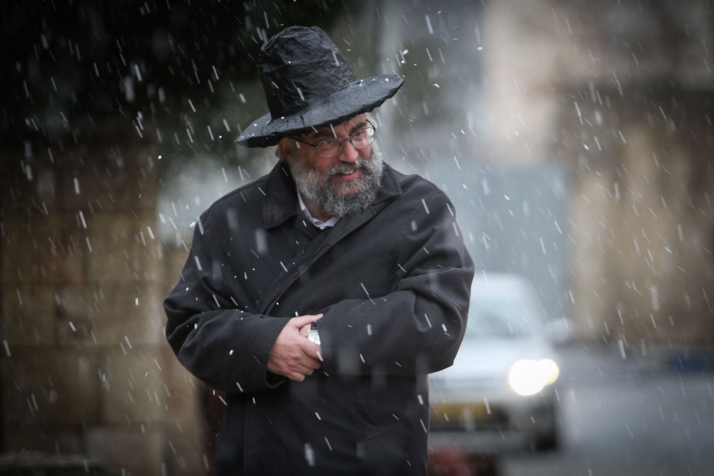 לילה לבן בירושלים • גלריה מדהימה