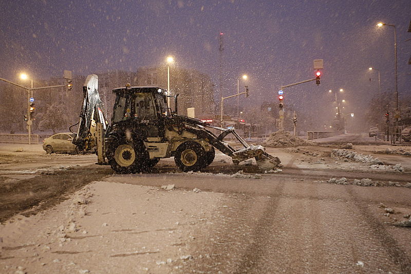 יממה לבנה בירושלים: 120 תמונות מהבירה המושלגת