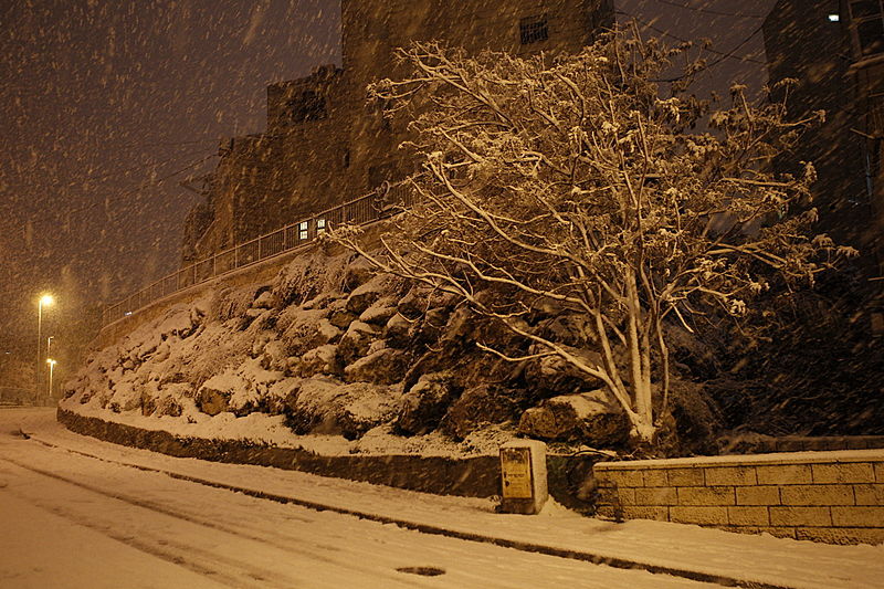 יממה לבנה בירושלים: 120 תמונות מהבירה המושלגת