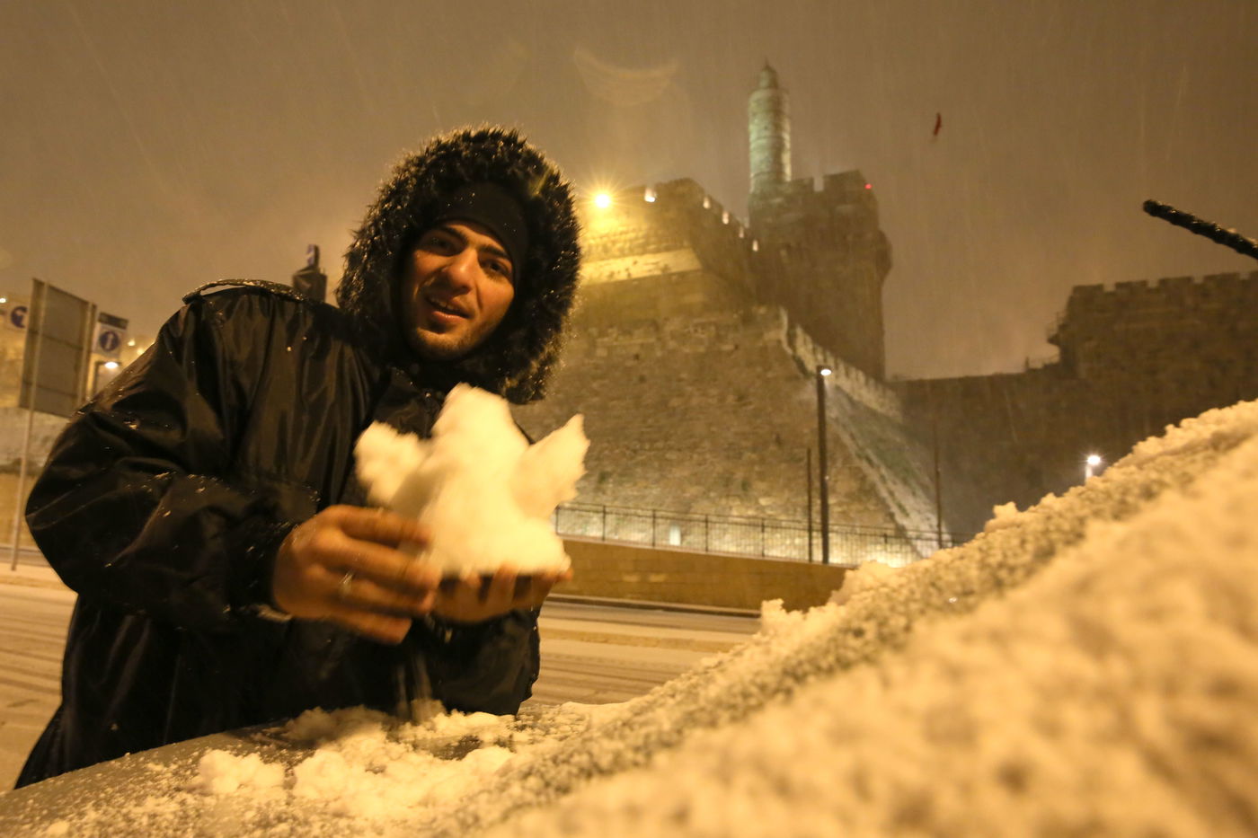 לילה לבן בירושלים • גלריה מדהימה