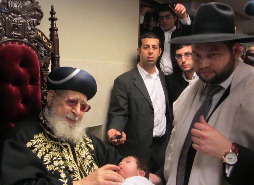 צבי חקק ומרן הגר"ע יוסף