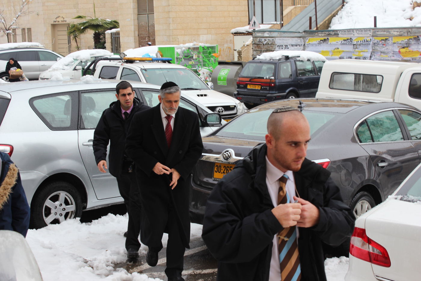 המשב"ק של מרן הרב עובדיה יוסף חגג ברית לבנו