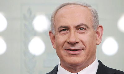 פגיע מאי פעם. נתניהו