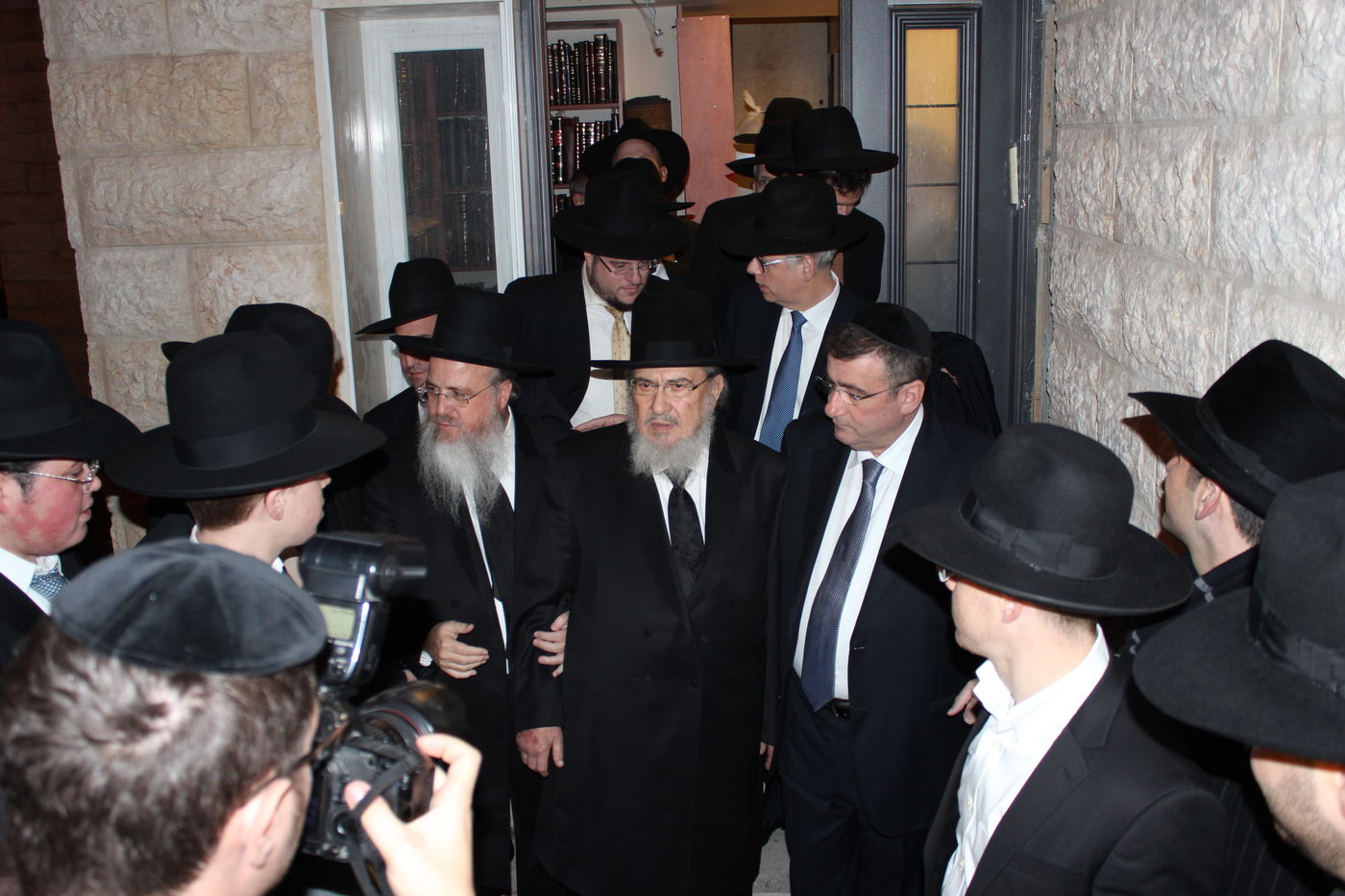 צפו בגלריה: חנוכת בית מדרש חדש ל'עטרת ישראל'