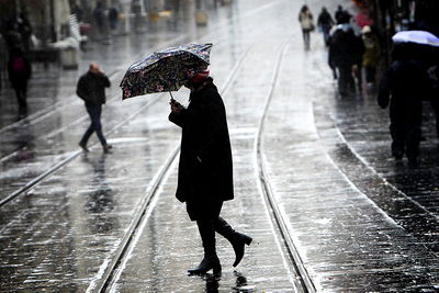 גשם בירושלים