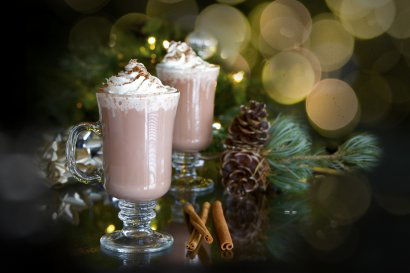 פותחים בוקר מתוק: משקה חלב ווניל