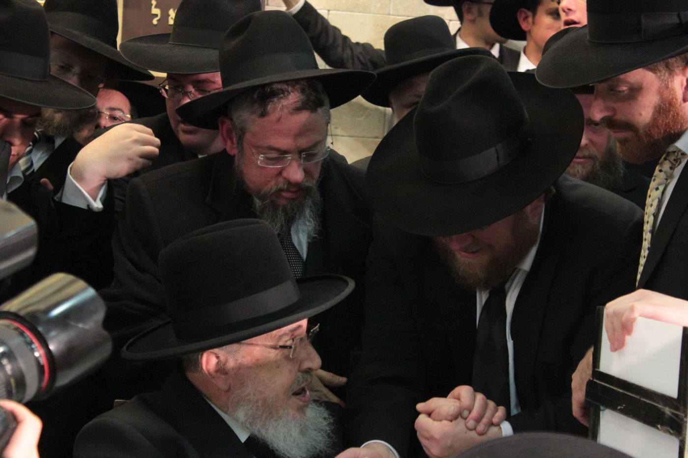 צפו בגלריה: חנוכת בית מדרש חדש ל'עטרת ישראל'