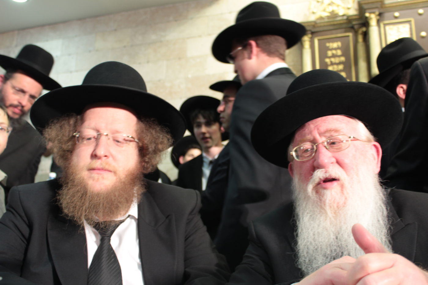 צפו בגלריה: חנוכת בית מדרש חדש ל'עטרת ישראל'