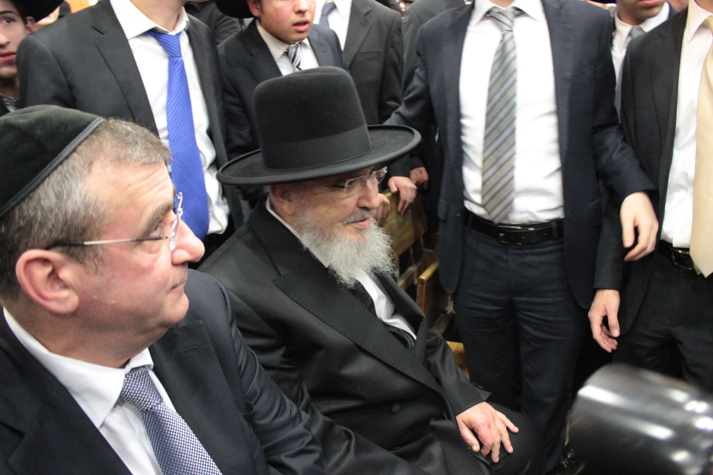 צפו בגלריה: חנוכת בית מדרש חדש ל'עטרת ישראל'