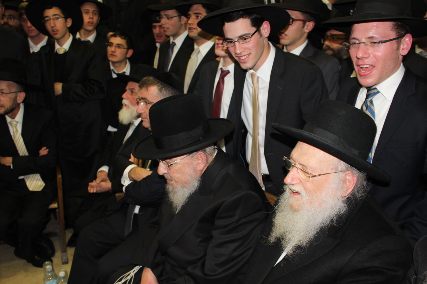 צפו בגלריה: חנוכת בית מדרש חדש ל'עטרת ישראל'