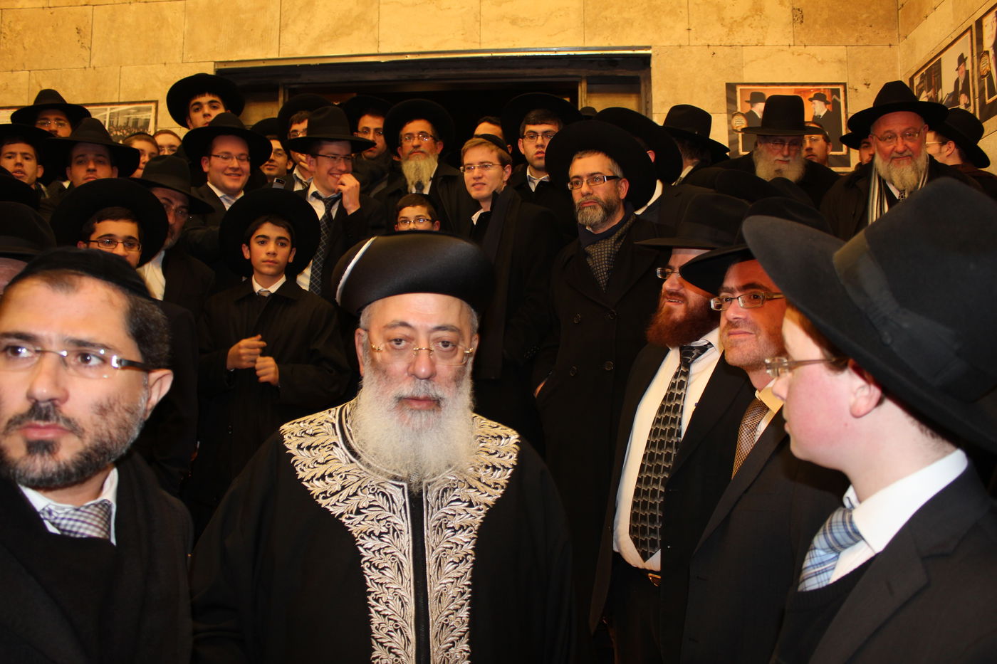 צפו בגלריה: חנוכת בית מדרש חדש ל'עטרת ישראל'