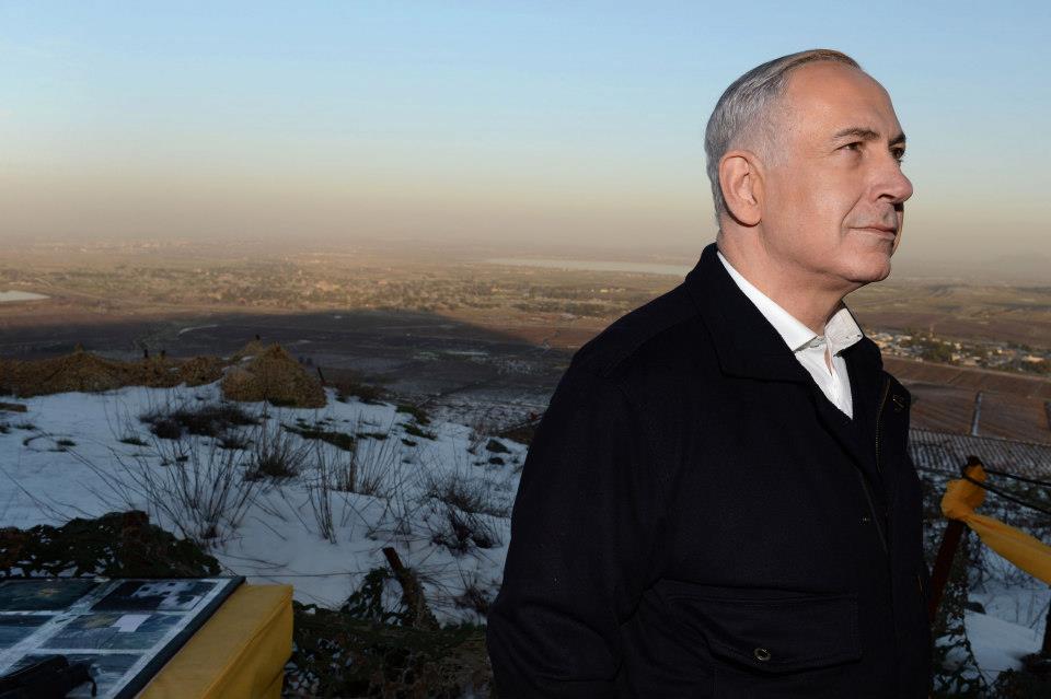 ראש הממשלה ברמת הגולן: "עוקבים אחר הנעשה בסוריה"