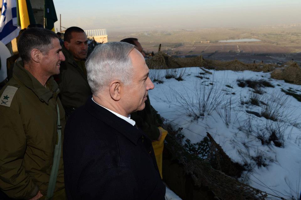 ראש הממשלה ברמת הגולן: "עוקבים אחר הנעשה בסוריה"