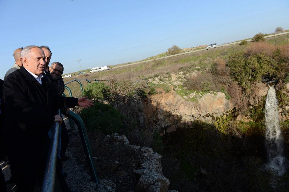 ראש הממשלה ברמת הגולן: "עוקבים אחר הנעשה בסוריה"