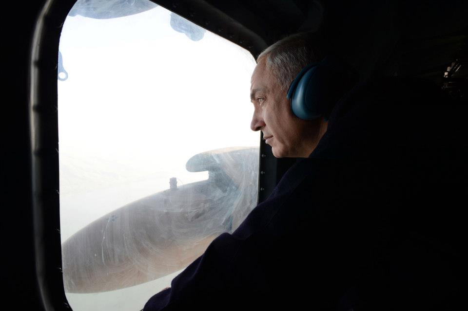 ראש הממשלה ברמת הגולן: "עוקבים אחר הנעשה בסוריה"