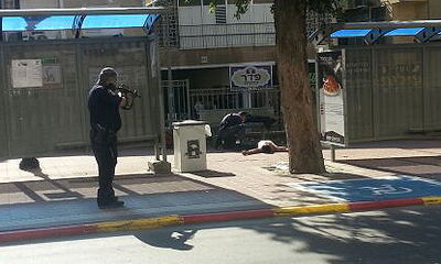 השוטרים והחשוד