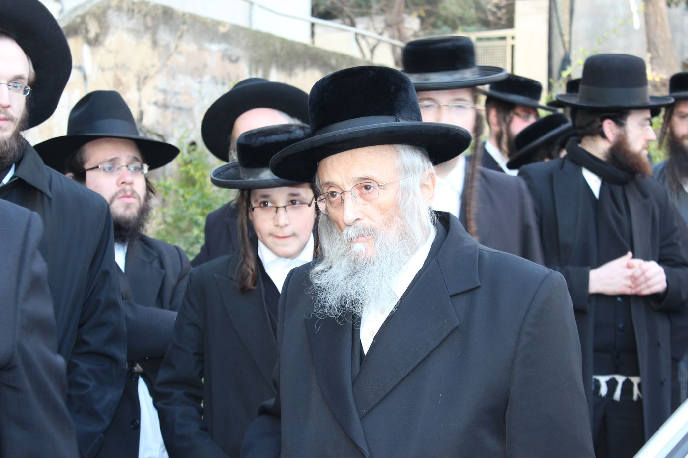 אלפים נפרדו מהגאון הרב יעקב ישעיה בלויא זצ"ל