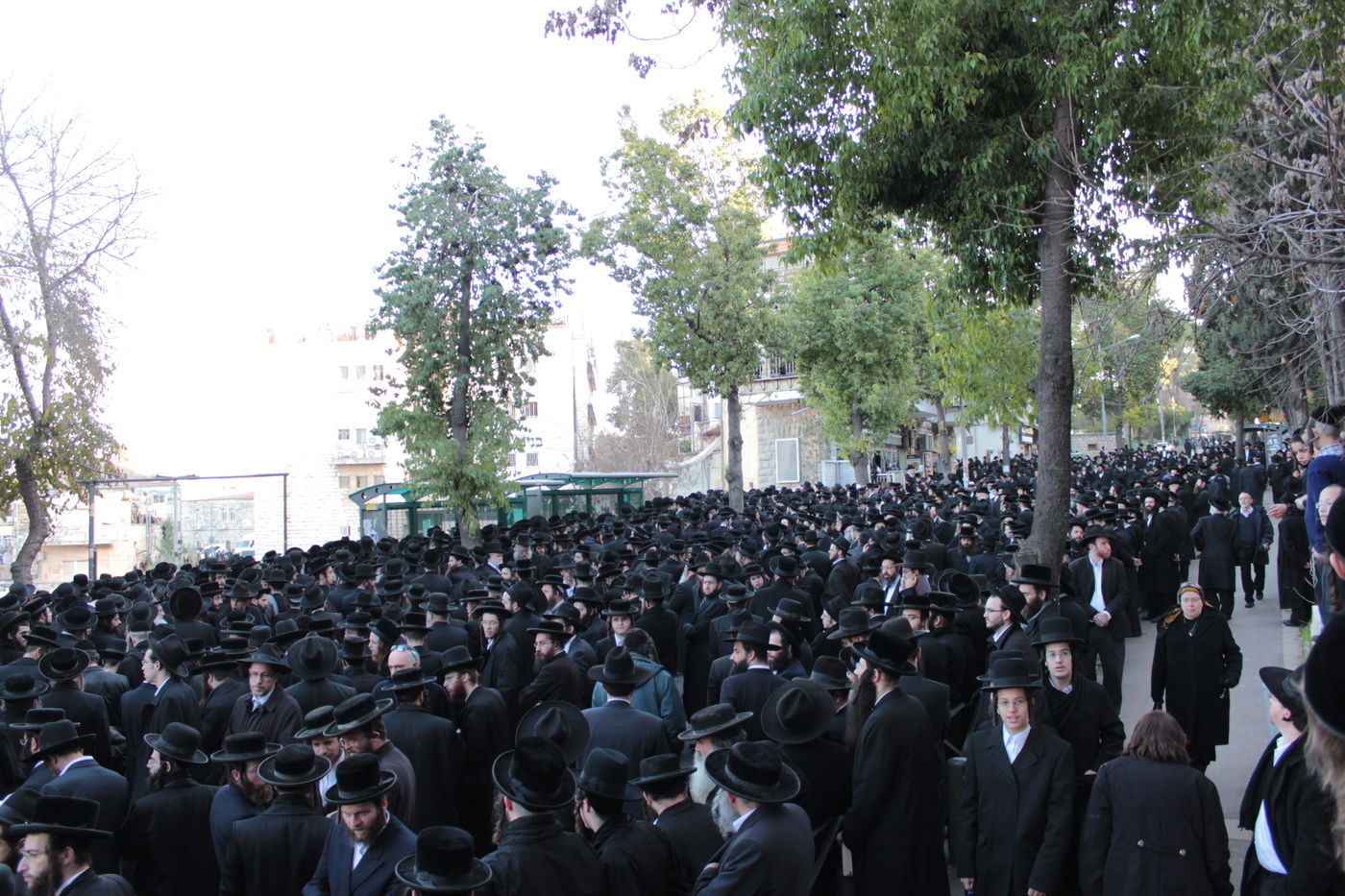 אלפים נפרדו מהגאון הרב יעקב ישעיה בלויא זצ"ל