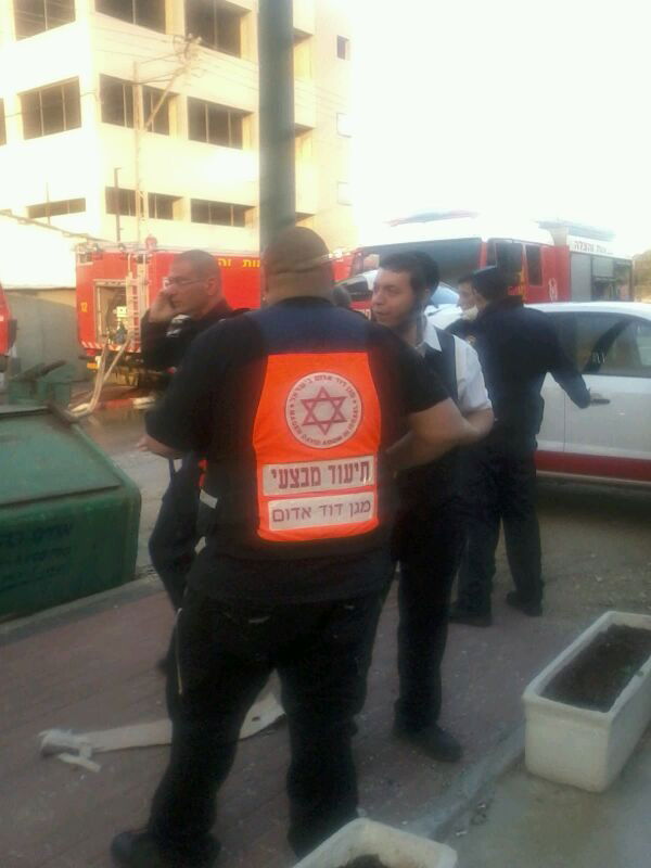 כוחות כיבוי אש השתלטו על שריפת ענק במפעל בנתניה