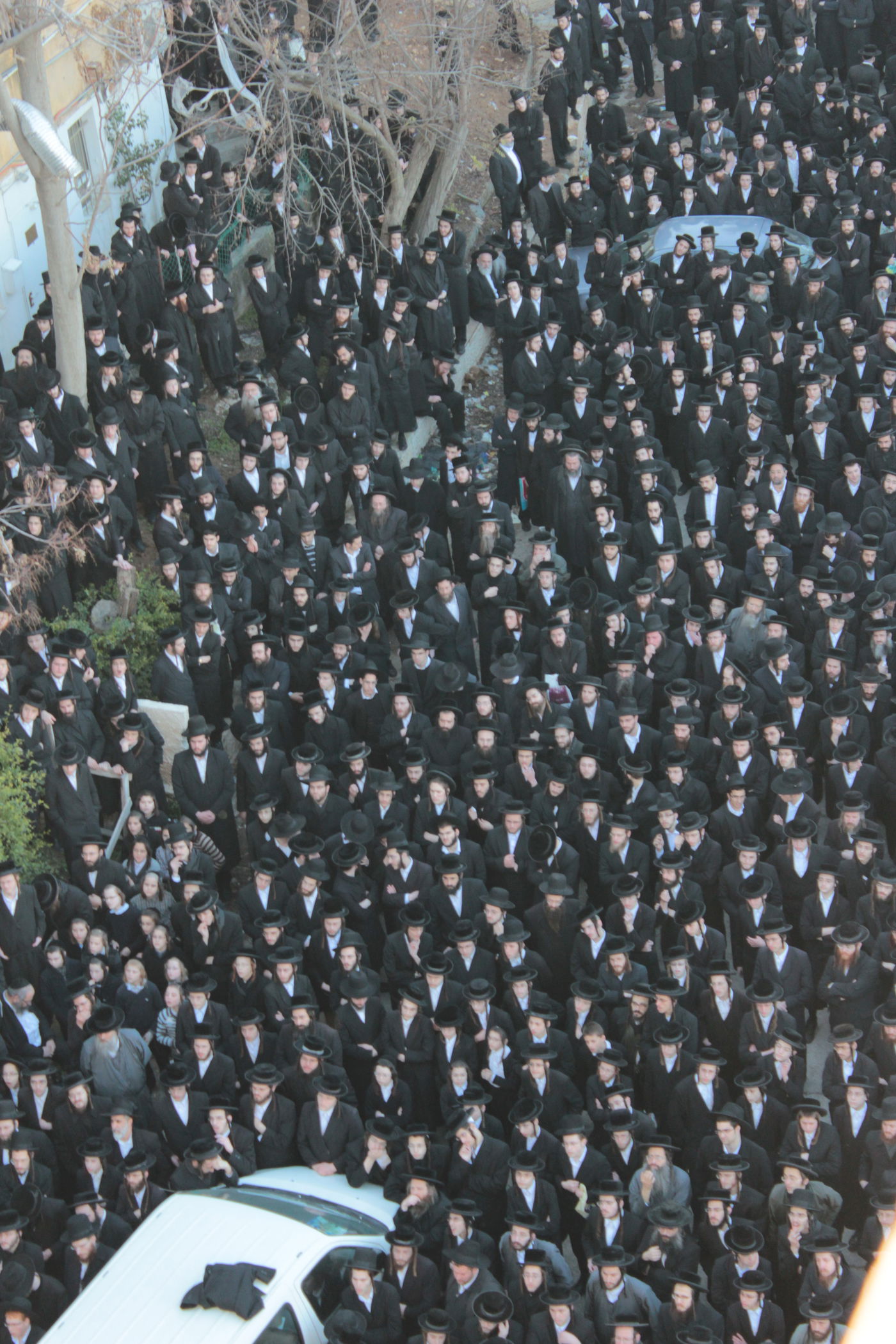 אלפים נפרדו מהגאון הרב יעקב ישעיה בלויא זצ"ל