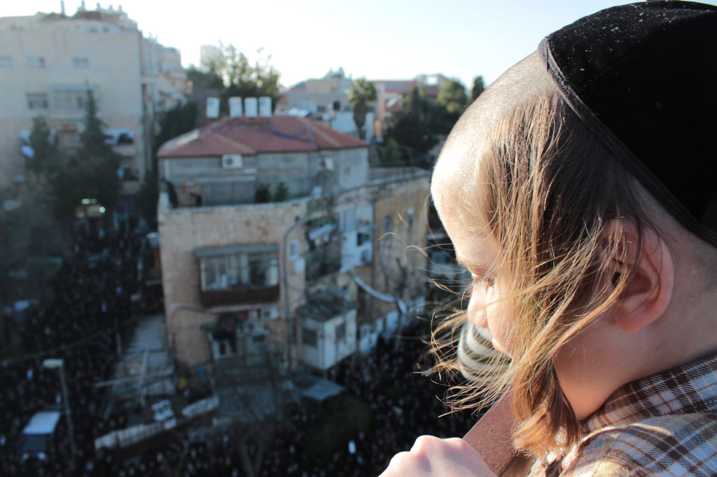 אלפים נפרדו מהגאון הרב יעקב ישעיה בלויא זצ"ל