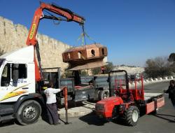 הכיור לבית המקדש השלישי הגיע לירושלים