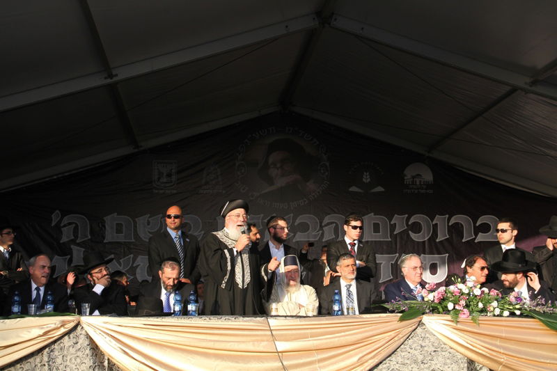 דרעי בהילולא: ראיתי את הרב בצער גדול ובדאגה