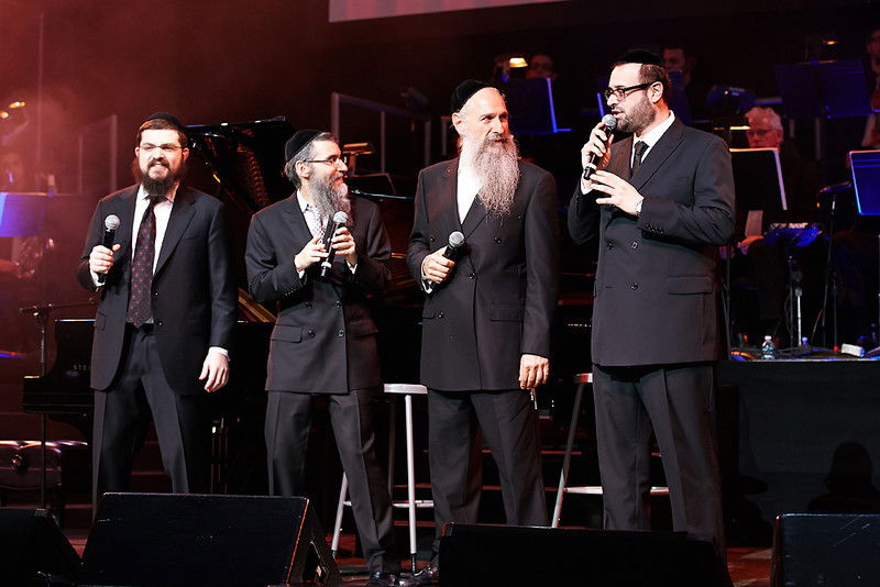 צפו: מרדכי בן דוד ואברהם פריד על במה אחת