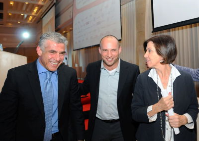 הסכמה בעניין הגיור? בנט ולפיד.