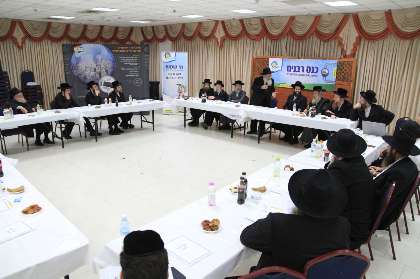 לראשונה: שעון מים כשר ללא חשש חילול שבת