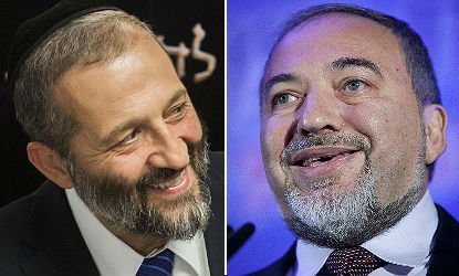 דרעי וליברמן. קרב פוליטי