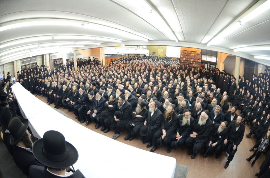 "צבא גור" מתגייס למען יהדות התורה