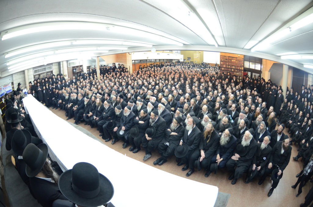 "צבא גור" מתגייס למען יהדות התורה