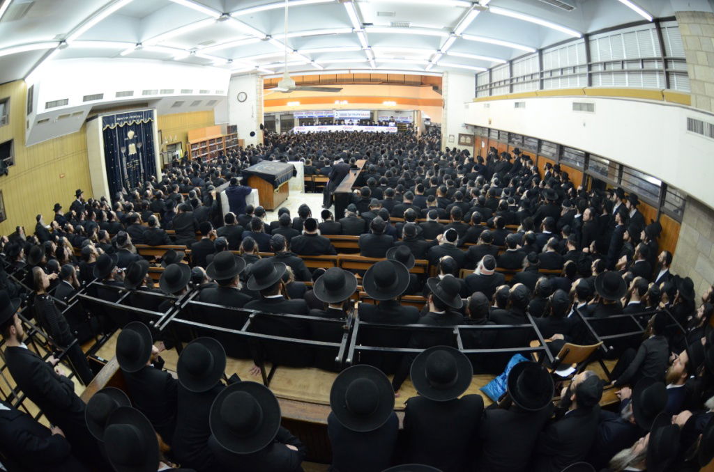 "צבא גור" מתגייס למען יהדות התורה