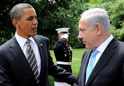נתניהו ואובמה