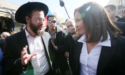 יחימוביץ' במחנה יהודה, אתמול