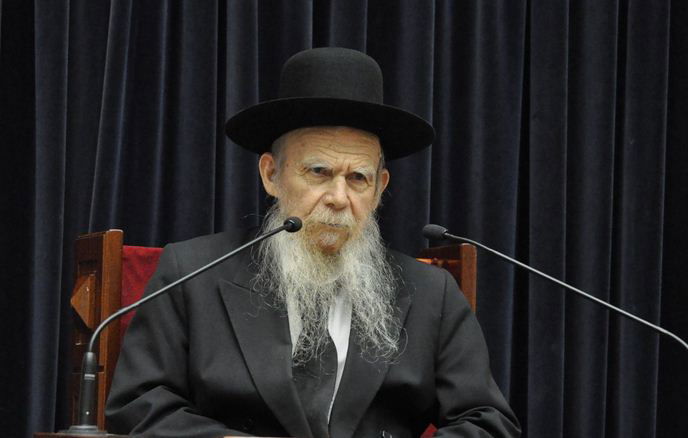 ראש הישיבה הגרי"ג אדלשטיין