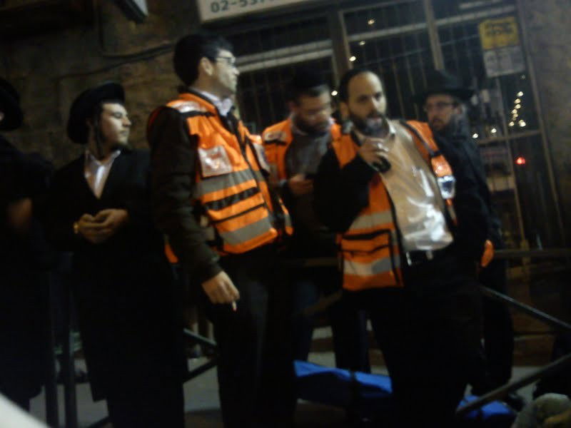 האדמו"ר מסאטמר התקבל בירושלים