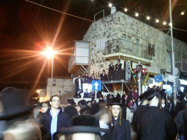 האדמו"ר מסאטמר התקבל בירושלים